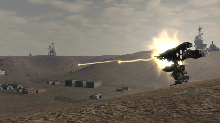 Скриншот из игры Chromehounds под номером 16