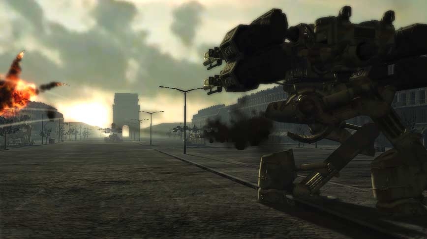 Скриншот из игры Chromehounds под номером 27