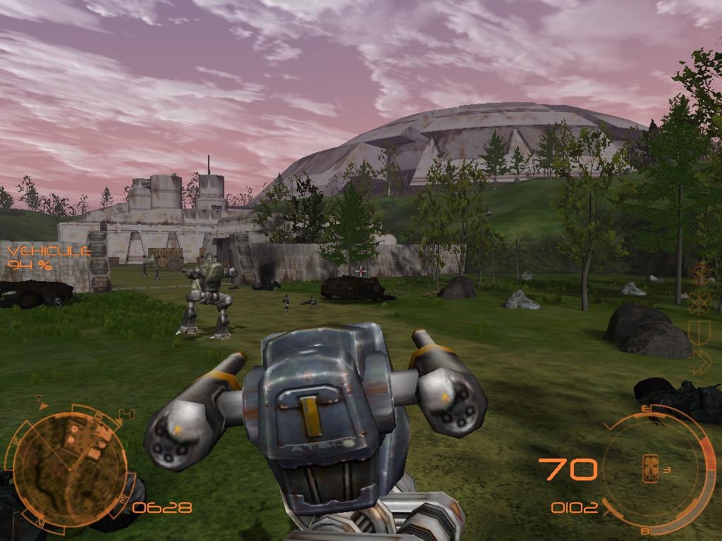 Скриншот из игры Chrome: SpecForce под номером 19