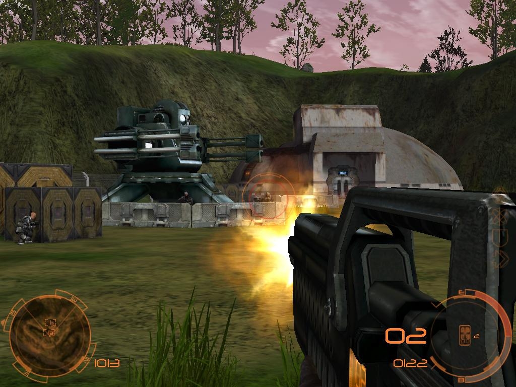 Скриншот из игры Chrome: SpecForce под номером 23