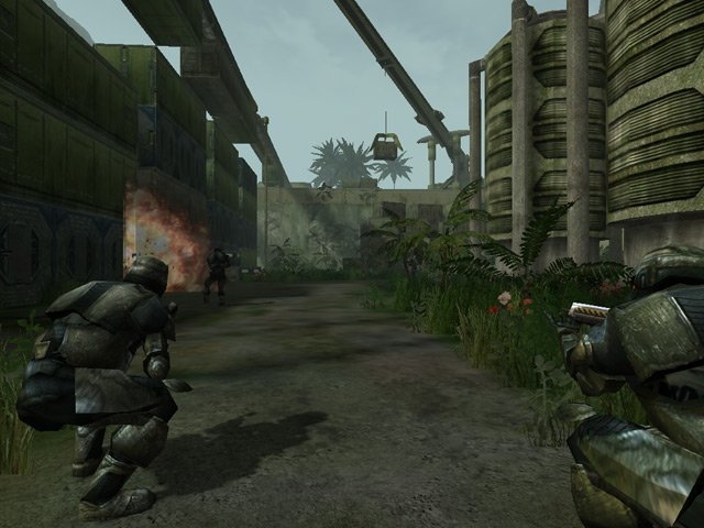 Скриншот из игры Chrome: SpecForce под номером 7