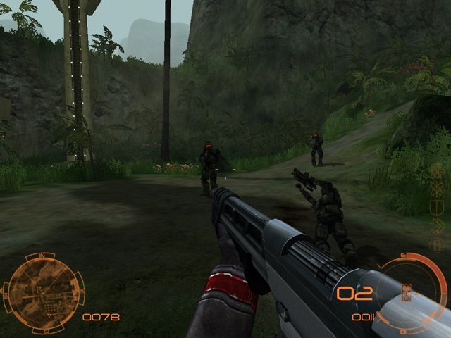 Скриншот из игры Chrome: SpecForce под номером 8