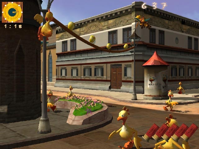 Скриншот из игры Chicken Village под номером 1