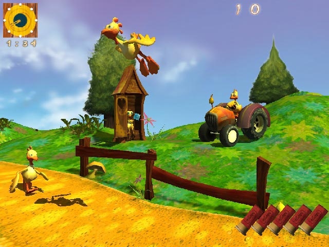 Скриншот из игры Chicken Village под номером 2