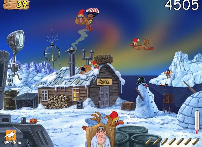 Скриншот из игры Chicken Shoot 3 под номером 3