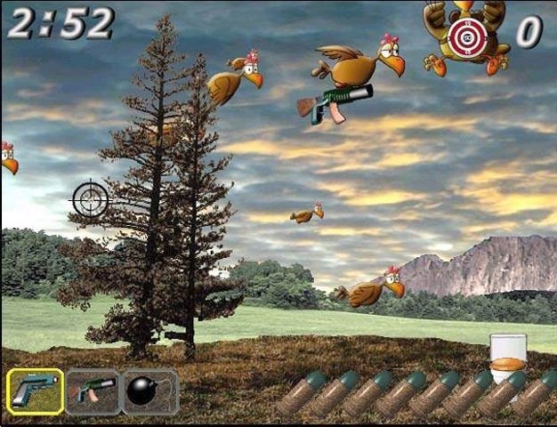 Скриншот из игры Chicken Shoot под номером 1