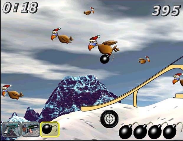 Скриншот из игры Chicken Shoot под номером 2
