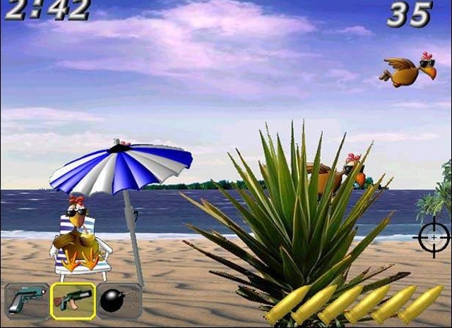 Скриншот из игры Chicken Shoot под номером 3