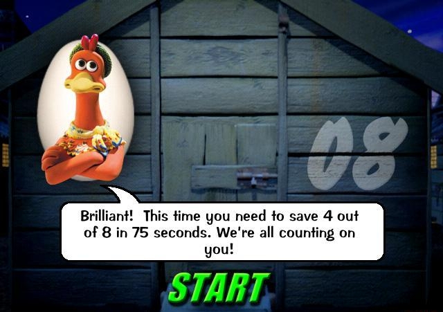 Скриншот из игры Chicken Run CD-ROM Fun Pack под номером 1