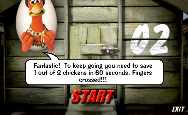 Скриншот из игры Chicken Run CD-ROM Fun Pack под номером 12