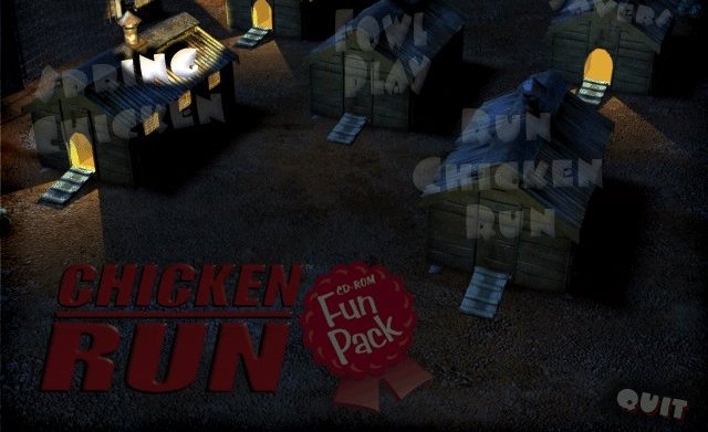 Скриншот из игры Chicken Run CD-ROM Fun Pack под номером 9