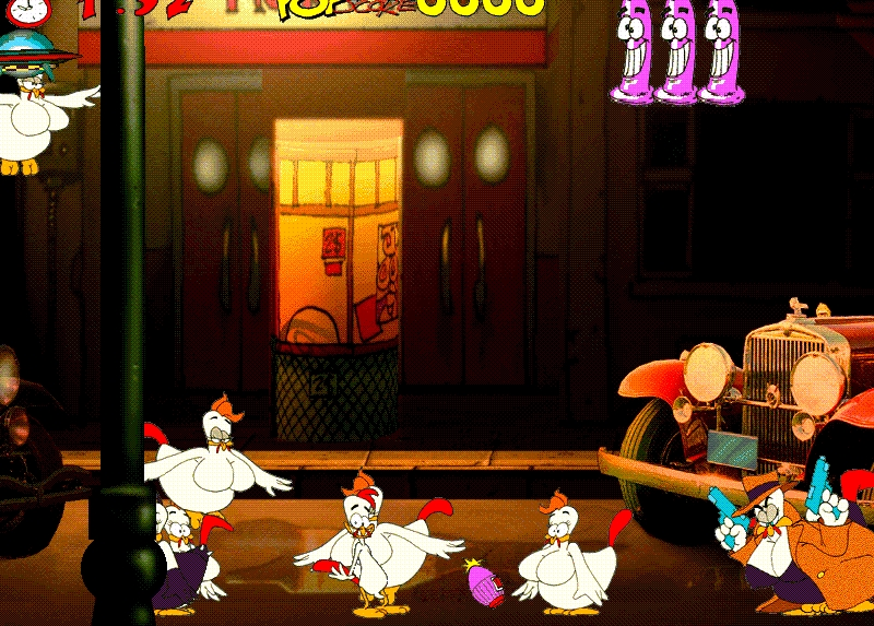 Скриншот из игры Chicken Farm под номером 3