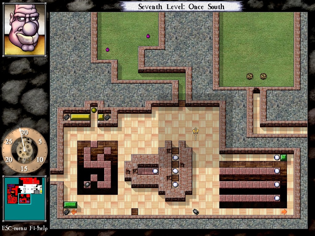 Скриншот из игры Deadly Rooms of Death: Journey to Rooted Hold под номером 2