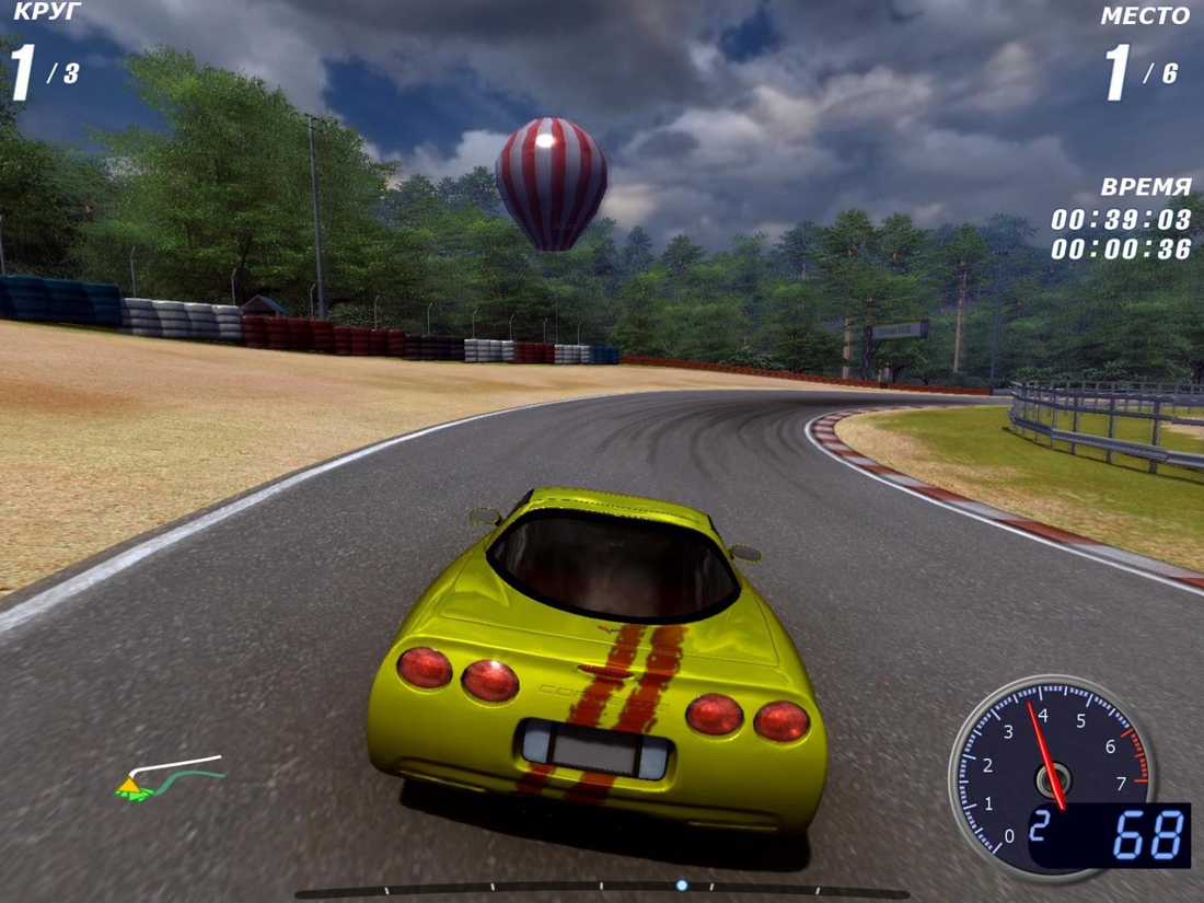 Скриншот из игры Chevrolet Racing под номером 3