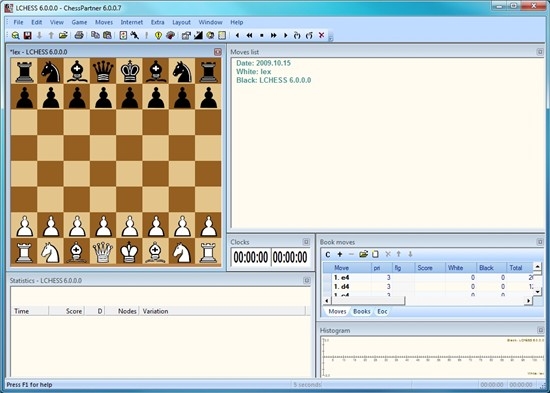 Скриншот из игры ChessPartner 6 под номером 3