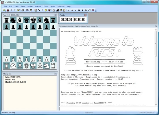 Скриншот из игры ChessPartner 6 под номером 5