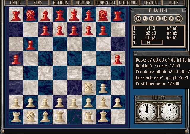 Скриншот из игры Chessmaster 4000 Turbo, The под номером 1