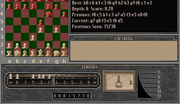 Скриншот из игры Chessmaster 4000 Turbo, The под номером 4