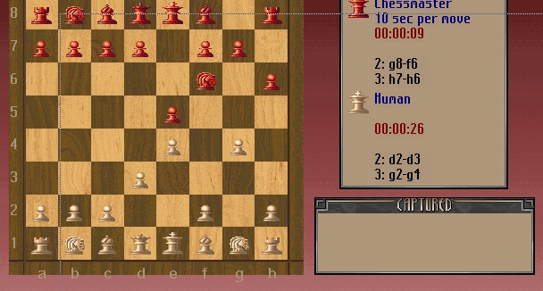 Скриншот из игры Chessmaster 4000 Turbo, The под номером 6