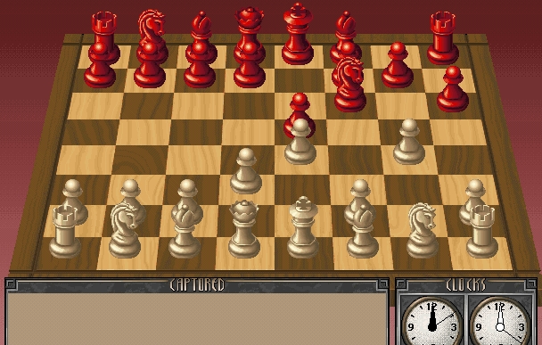 Скриншот из игры Chessmaster 4000 Turbo, The под номером 8