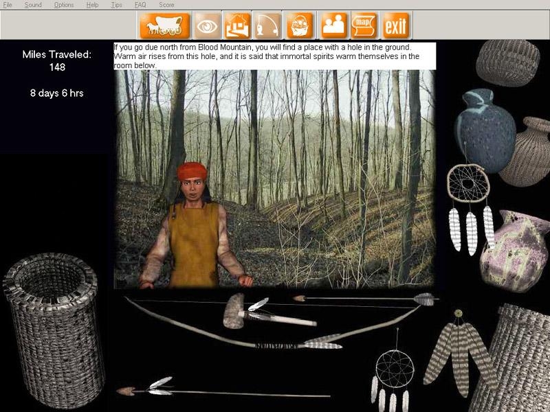 Скриншот из игры Cherokee Trails под номером 3