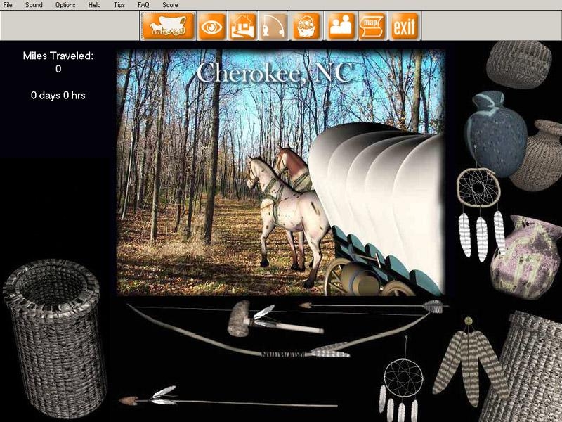 Скриншот из игры Cherokee Trails под номером 4