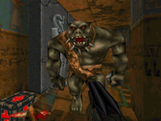 Скриншот из игры Chasm: The Rift под номером 12