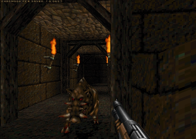 Скриншот из игры Chasm: The Rift под номером 27