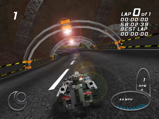 Скриншот из игры Drome Racers под номером 10