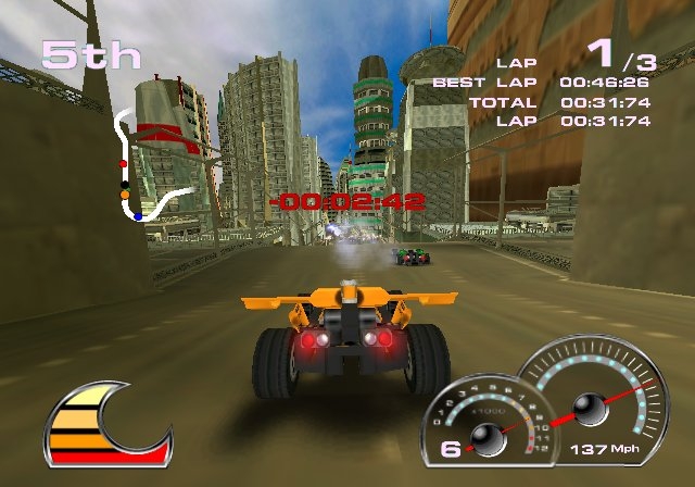Скриншот из игры Drome Racers под номером 11
