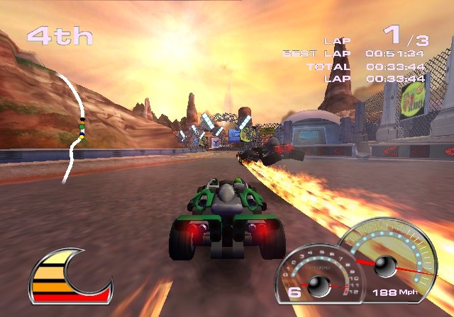 Скриншот из игры Drome Racers под номером 12