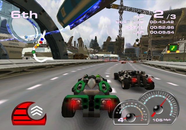 Скриншот из игры Drome Racers под номером 13