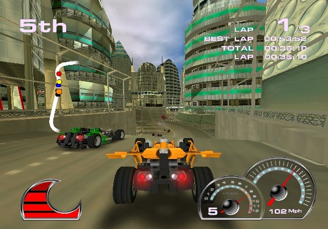 Скриншот из игры Drome Racers под номером 14