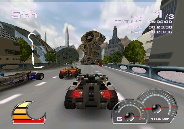 Скриншот из игры Drome Racers под номером 15