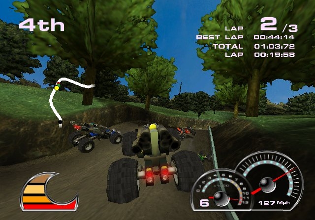 Скриншот из игры Drome Racers под номером 17