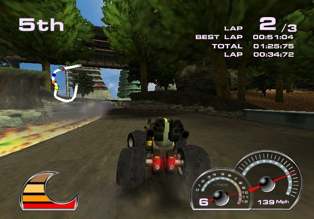 Скриншот из игры Drome Racers под номером 18