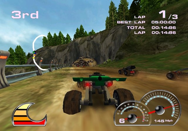 Скриншот из игры Drome Racers под номером 19