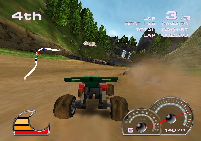Скриншот из игры Drome Racers под номером 20
