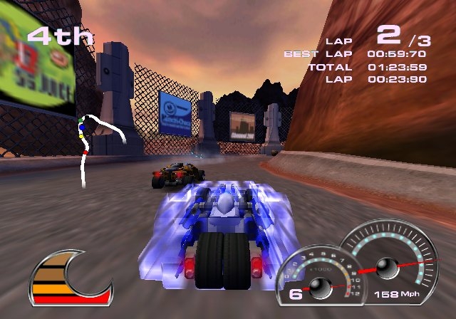 Скриншот из игры Drome Racers под номером 22