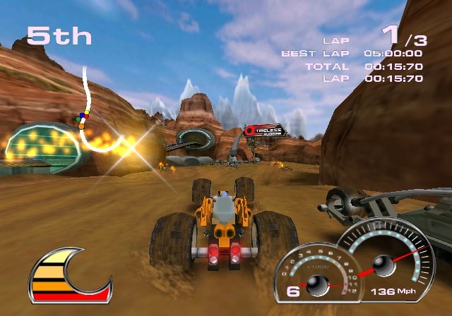 Скриншот из игры Drome Racers под номером 23