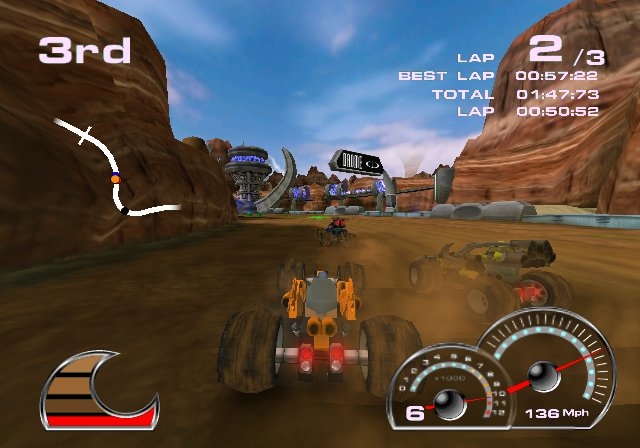 Скриншот из игры Drome Racers под номером 26