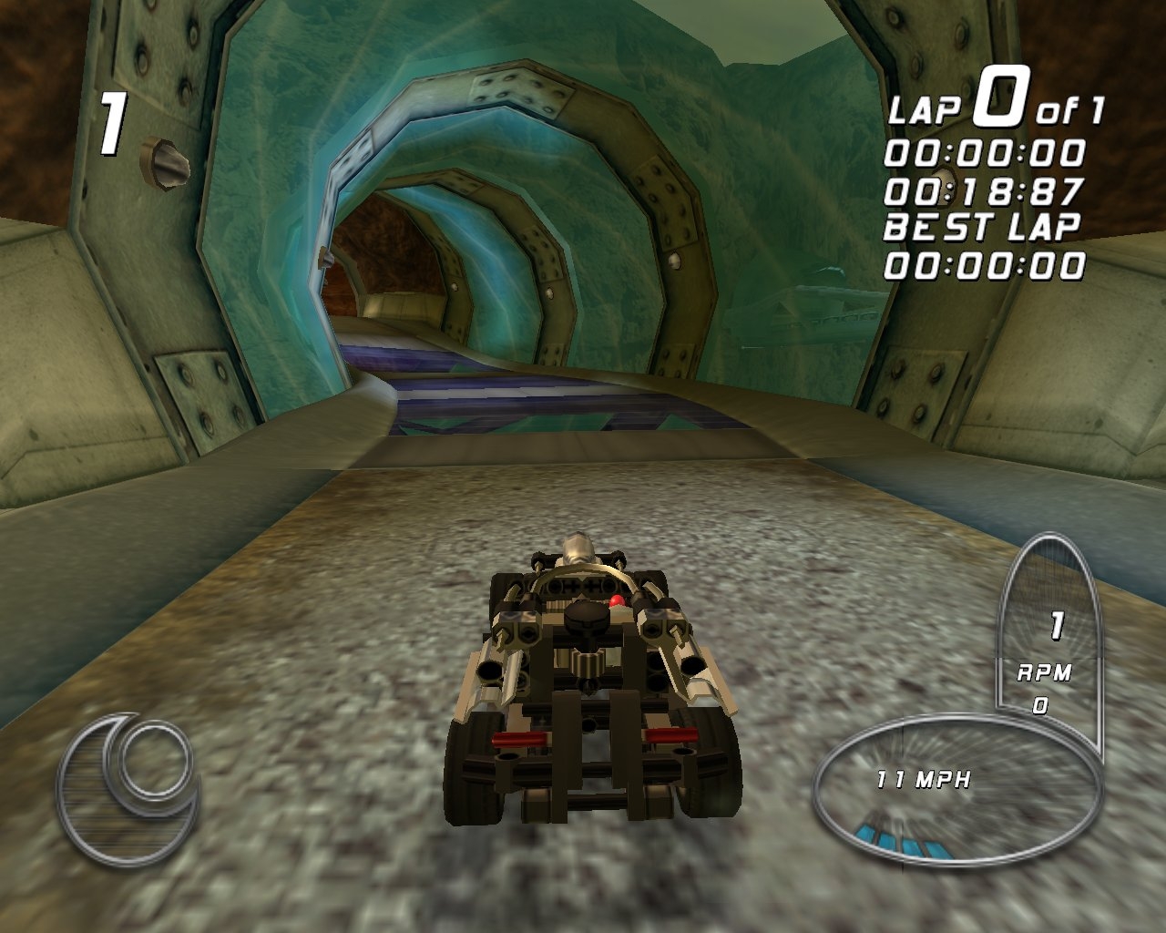 Скриншот из игры Drome Racers под номером 7