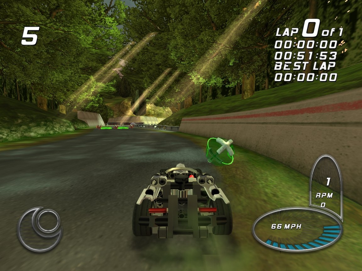 Скриншот из игры Drome Racers под номером 8