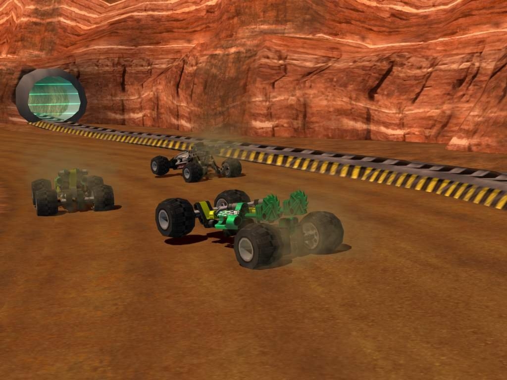 Скриншот из игры Drome Racers под номером 9