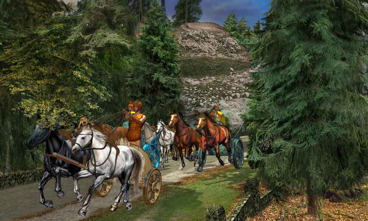 Скриншот из игры Chariots: The First Olympics под номером 1