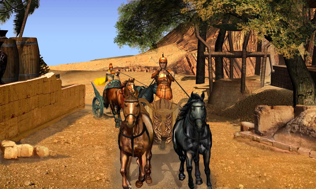 Скриншот из игры Chariots: The First Olympics под номером 4