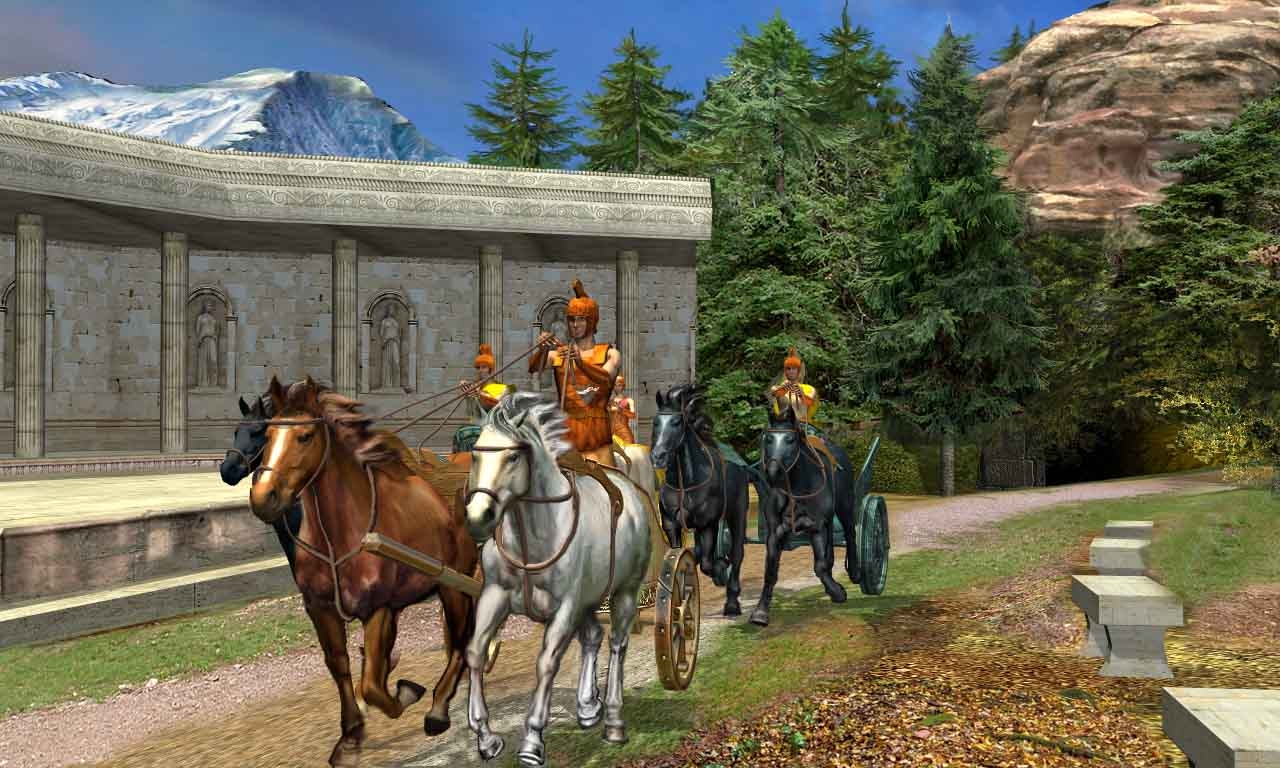 Скриншот из игры Chariots: The First Olympics под номером 5