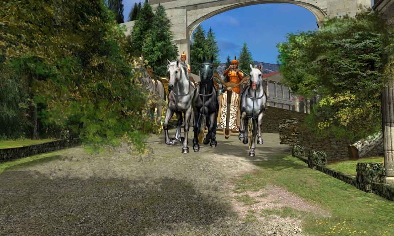 Скриншот из игры Chariots: The First Olympics под номером 6