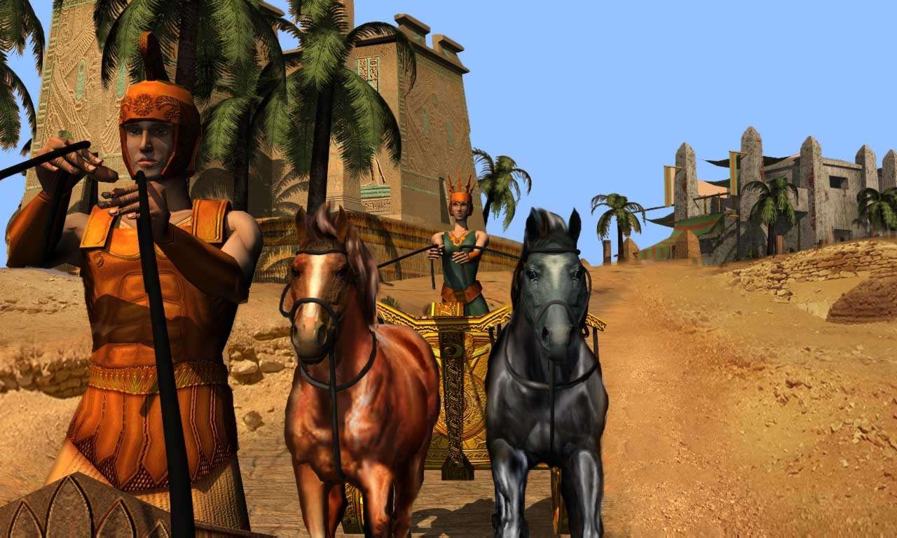 Скриншот из игры Chariots: The First Olympics под номером 7