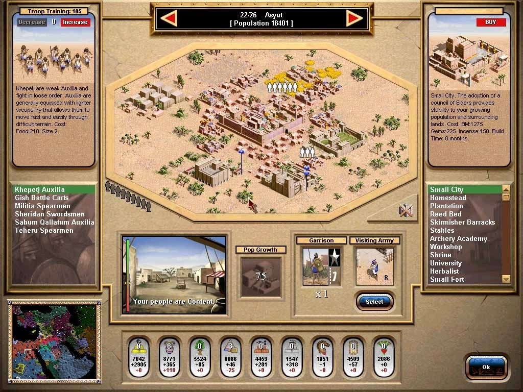 Скриншот из игры Chariots of War под номером 3